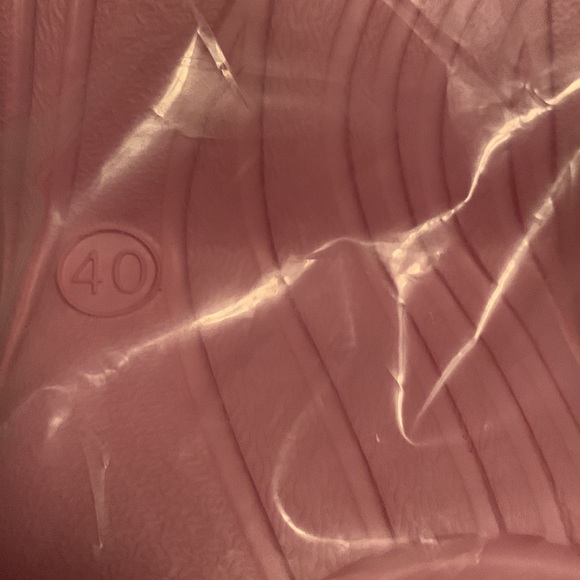 Pink Women's Lined Clogs Winter Waterproof Slippers Slip On. Sz 8.5 - Picture 6 of 6